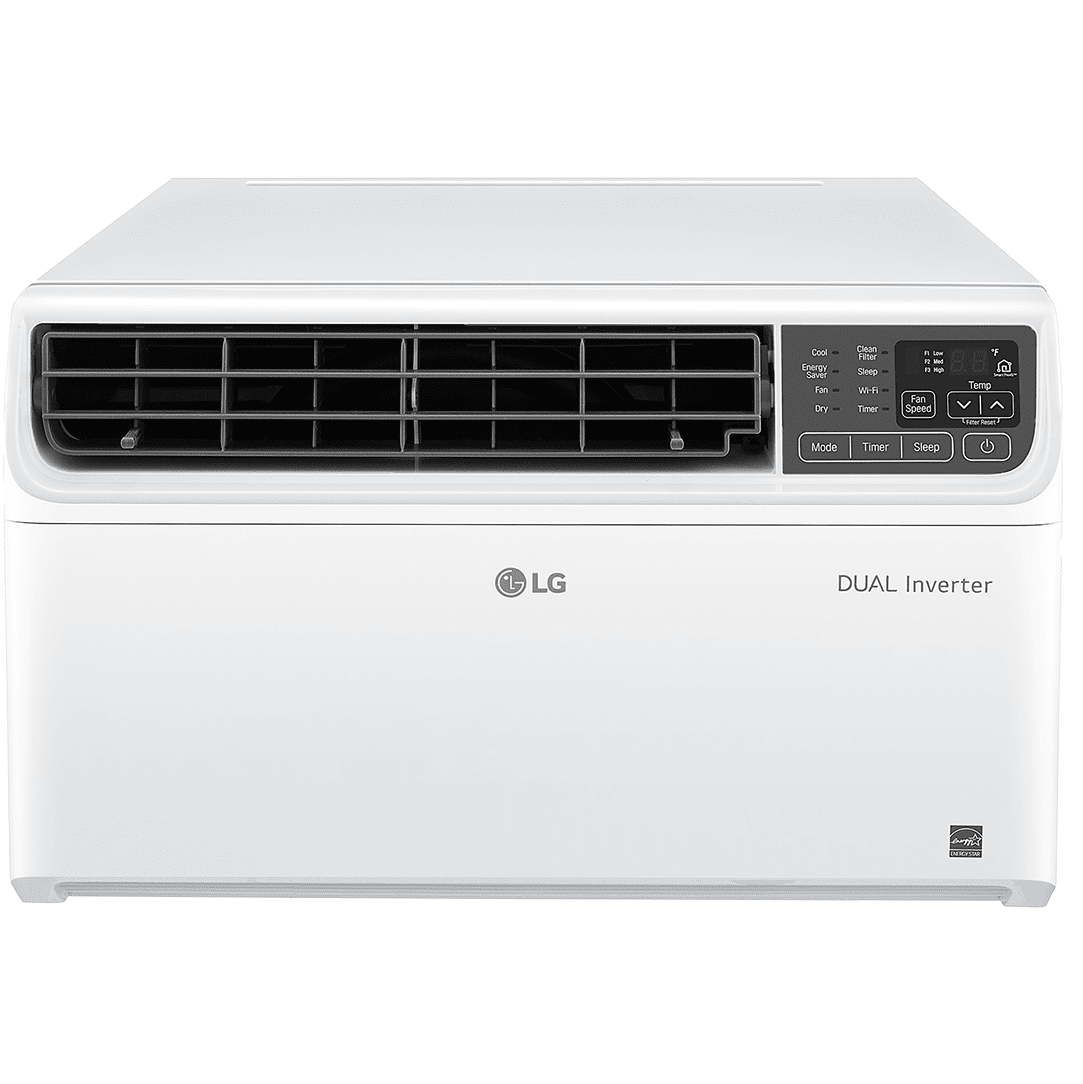LG 10,000 BTU Dual Inverter Smart Wi-Fi Window Air Conditioner